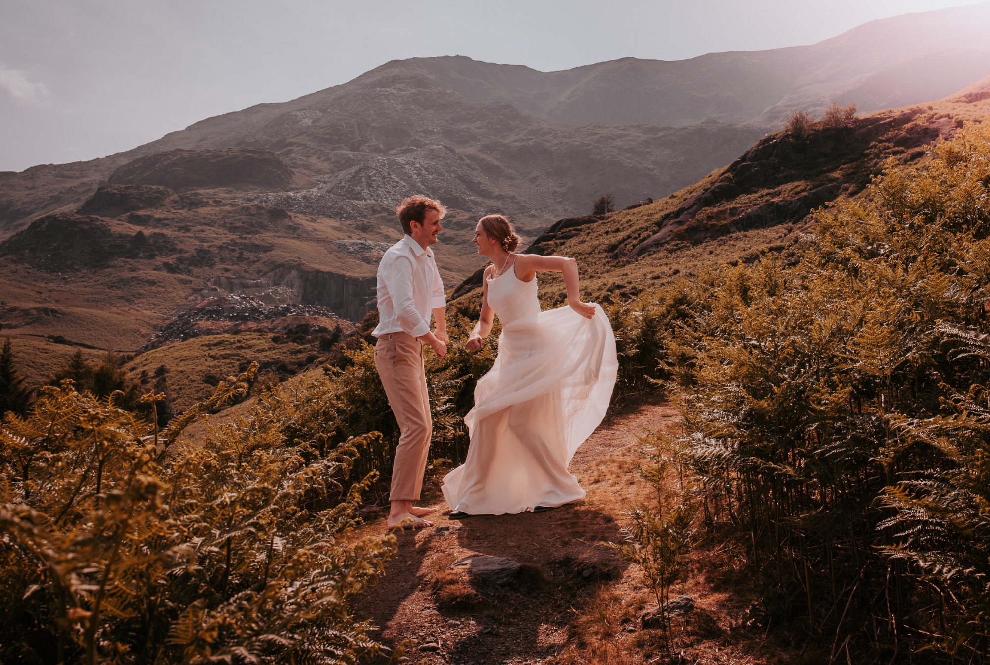 Coniston Old Man, mountain wedding venue, Coppermines weddings, Cumbria, Lake District