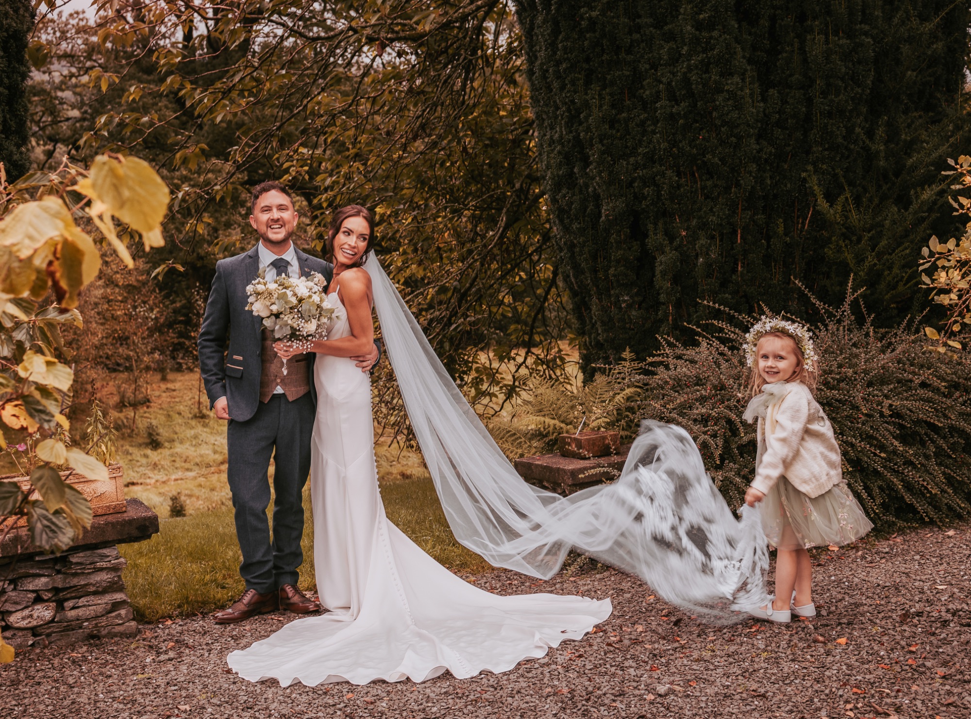 Cote How - Rydal water - Ambleside - Elopement - Elope - family portrait