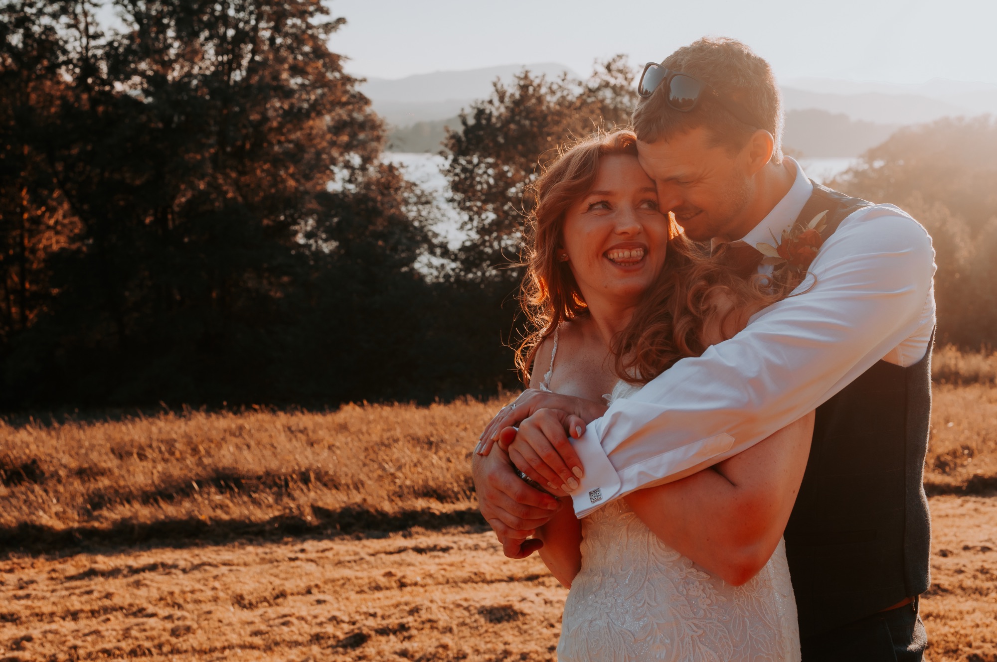 Cragwood - Eastern Windermere - wedding venue - Golden Hour - blue hour por