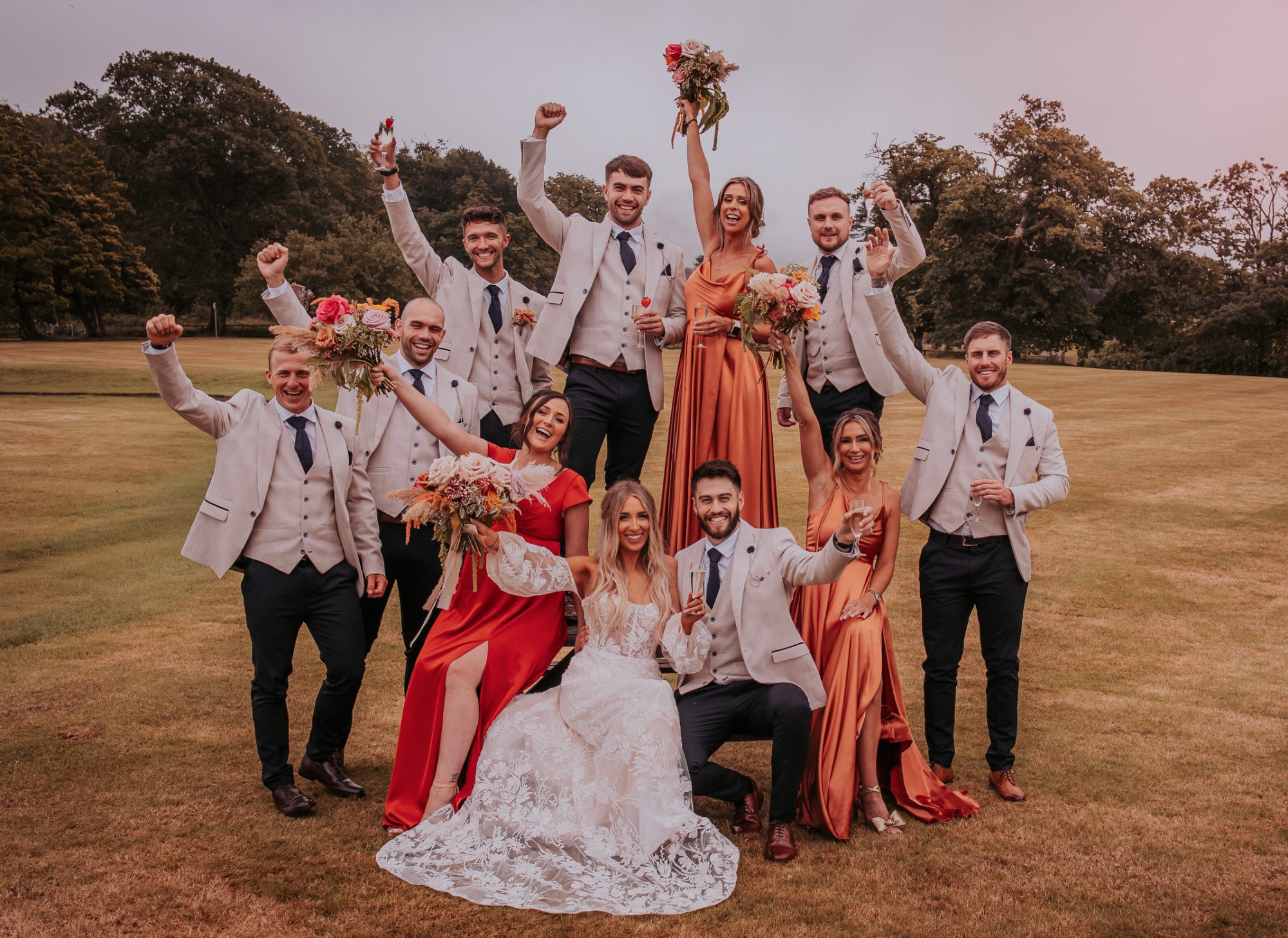 Irton Hall - Western Lake District - West Wasdale - Lake District wedding v