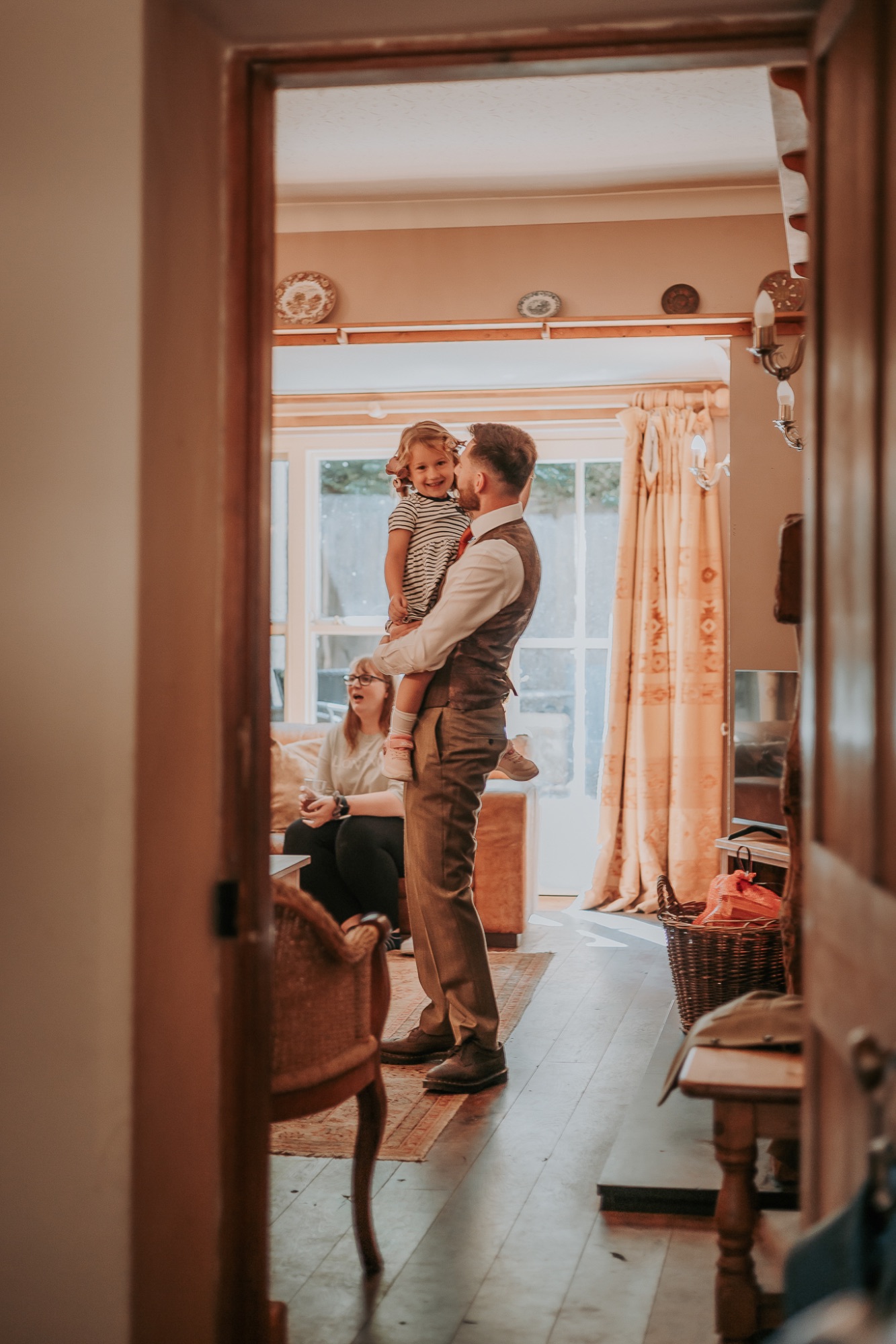 Lake District Cottage - Bridal prep location - cottage for let - Coppermine