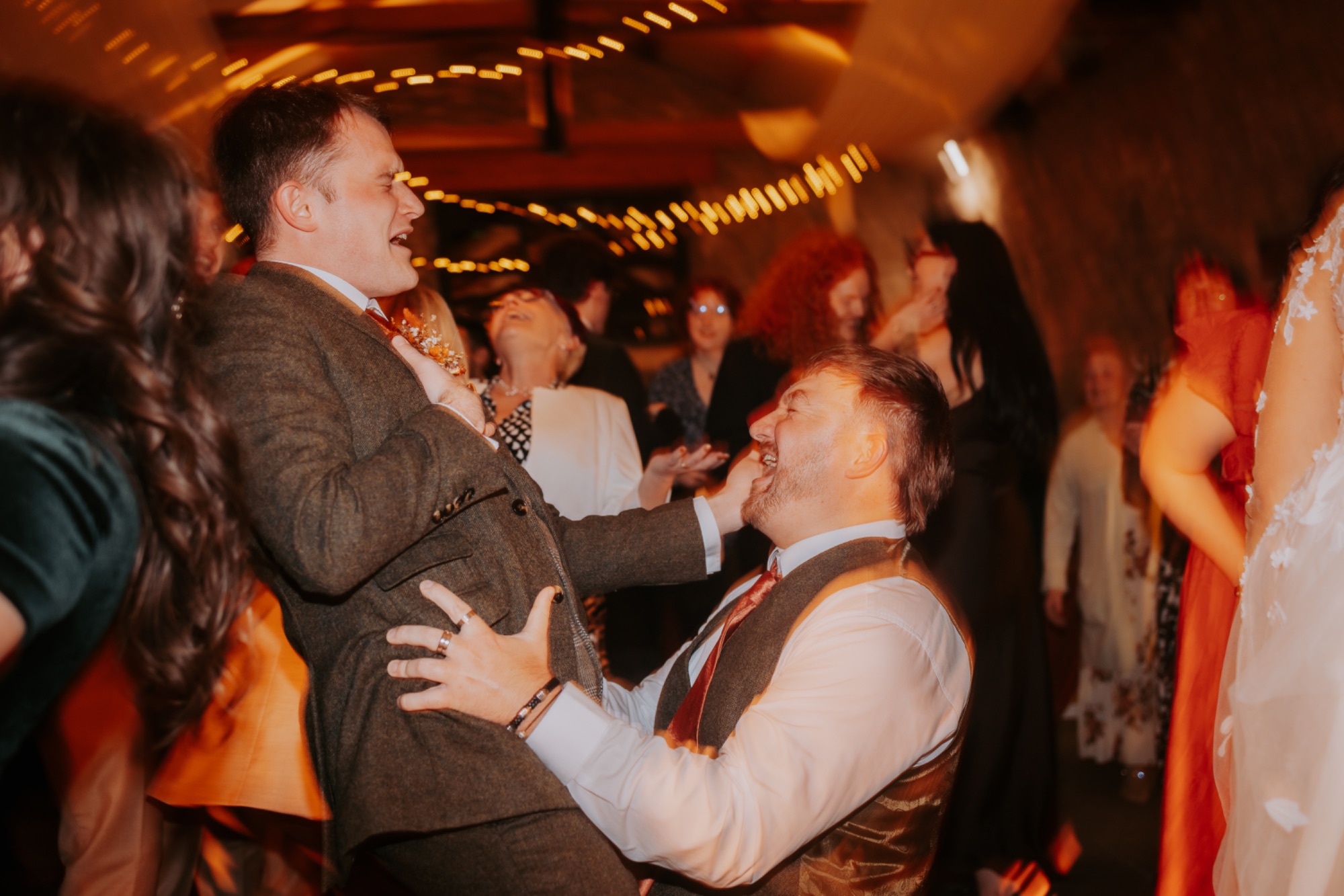 Lancrigg - Grasmere - Helm Crag - Silver How - barn wedding venue - Autumna