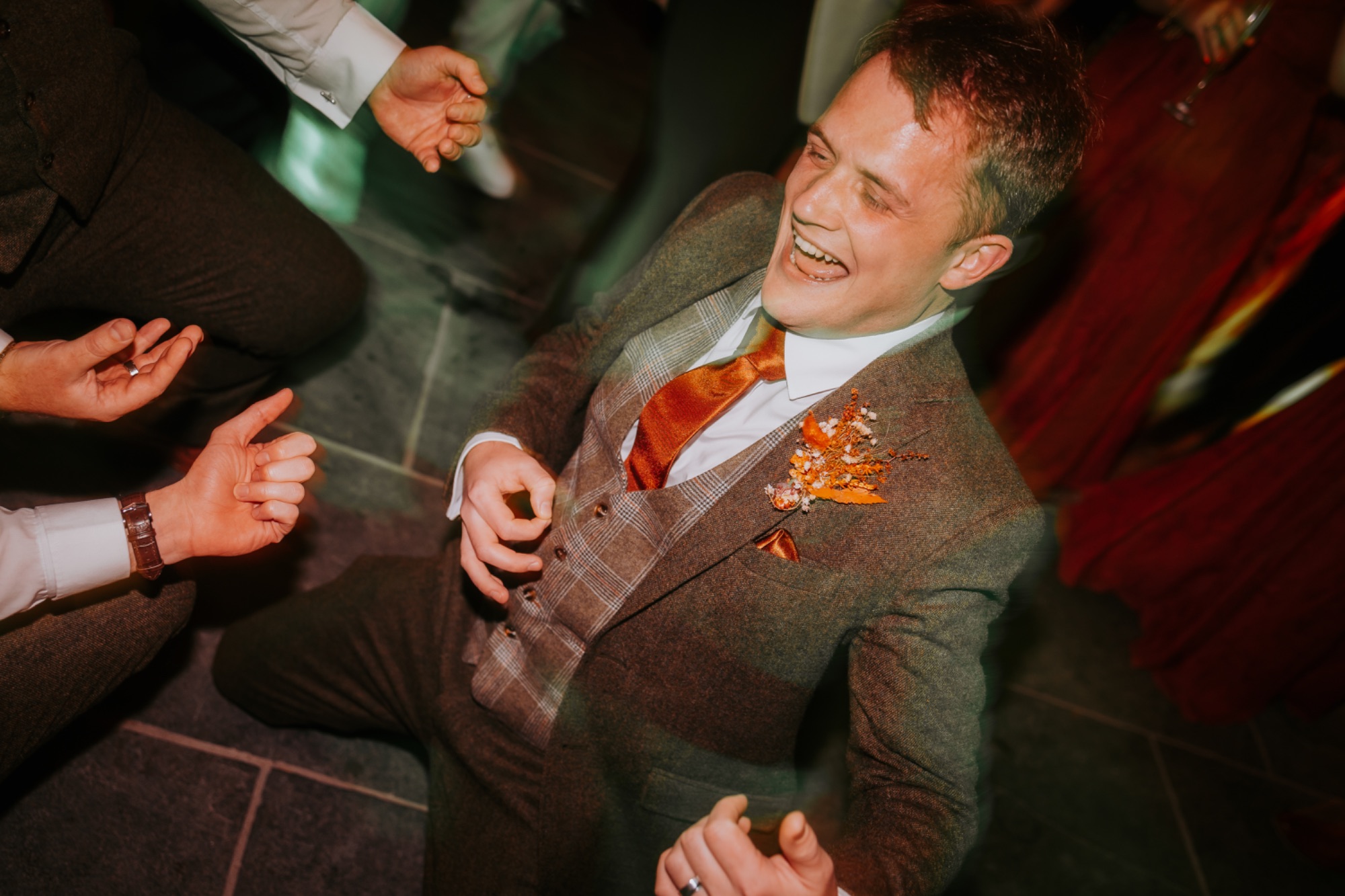 Lancrigg - Grasmere - Helm Crag - Silver How - barn wedding venue - Autumna