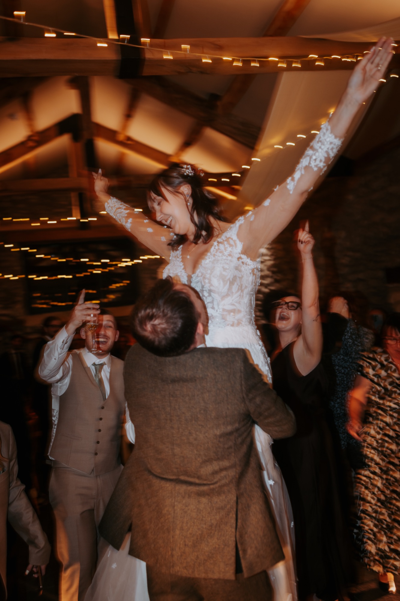 Lancrigg - Grasmere - Helm Crag - Silver How - barn wedding venue - Autumna