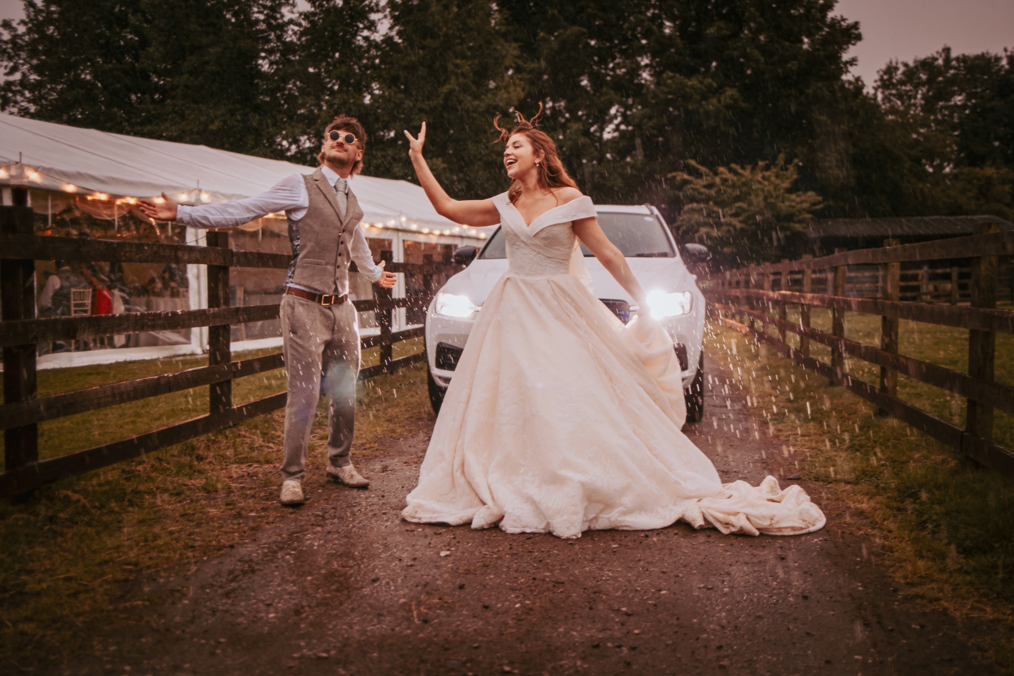 North Yorkshire wedding - equinestrian wedding - horse wedding North West -