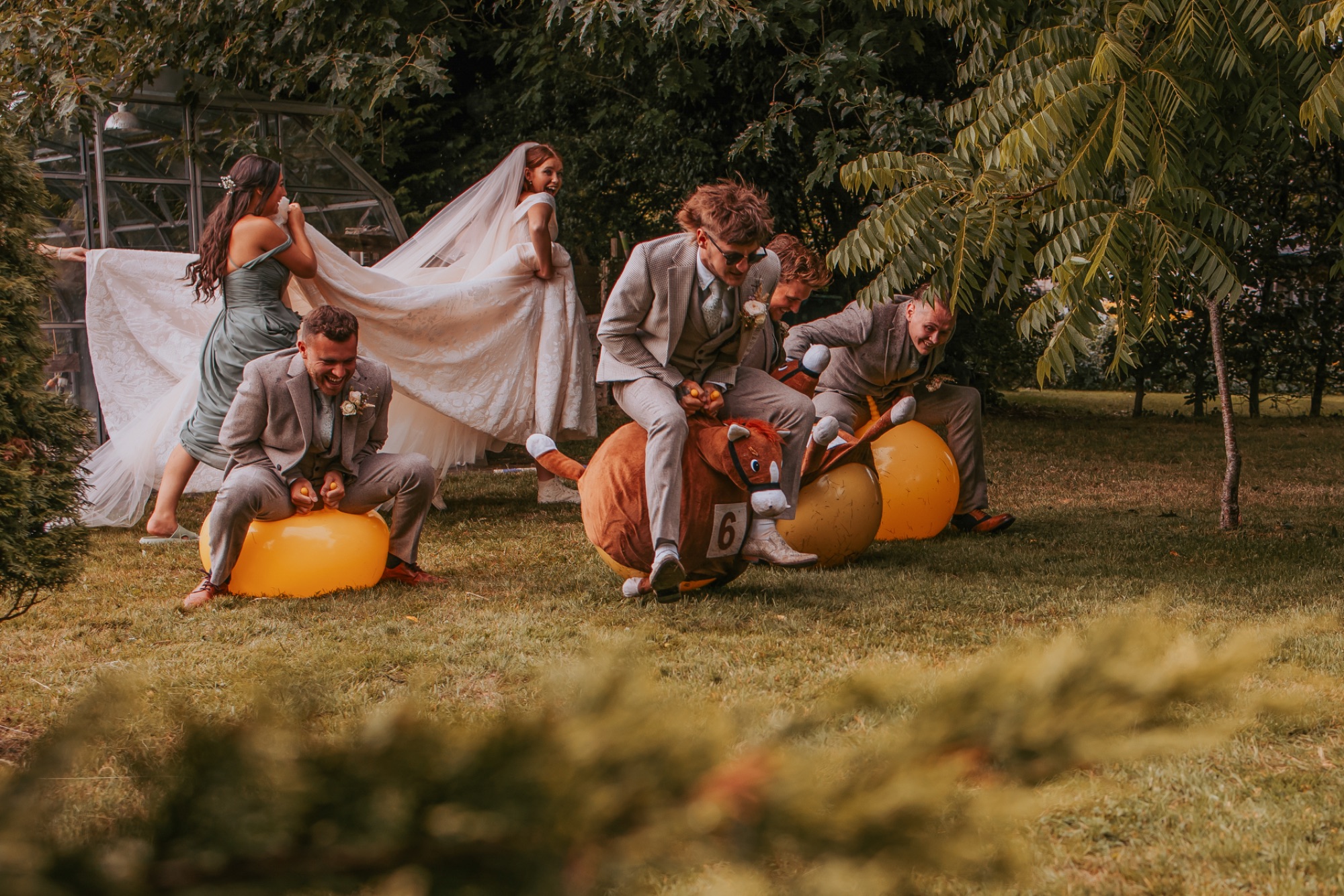 North Yorkshire wedding - equinestrian wedding - horse wedding North West -