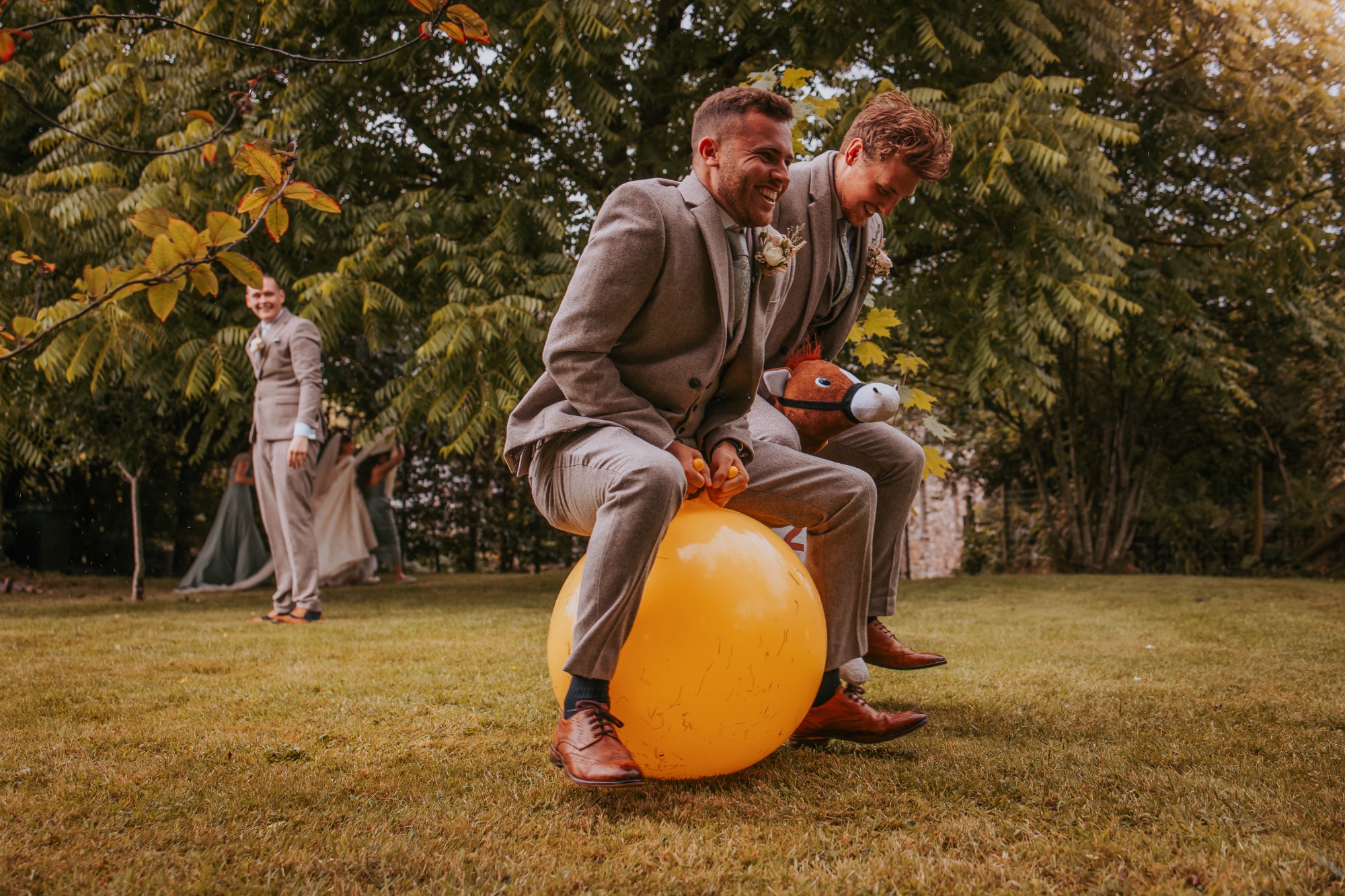 North Yorkshire wedding - equinestrian wedding - horse wedding North West -