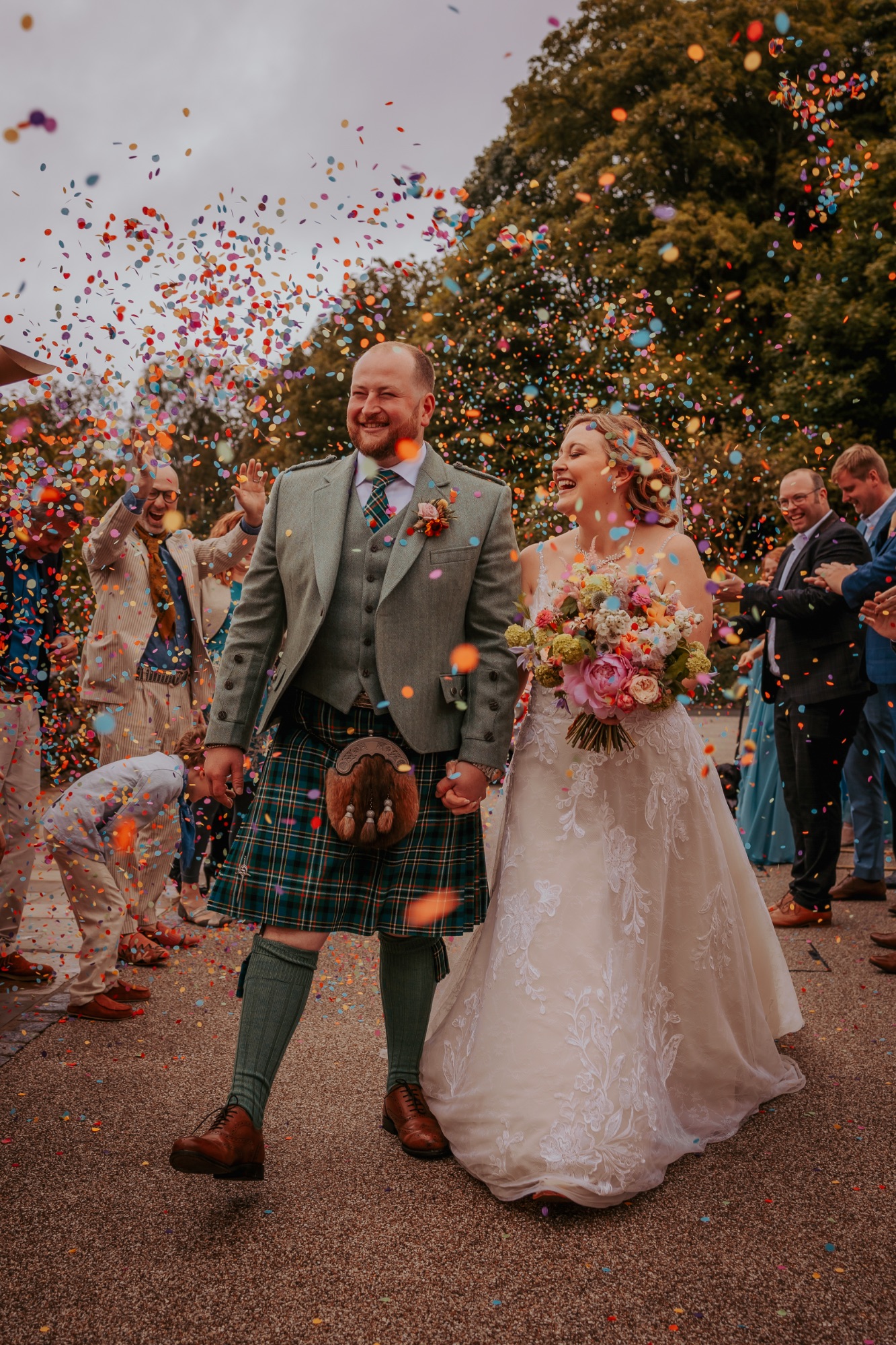 Town Head Estate - South East Windermere Lake - Foot of Gummer How - Colour