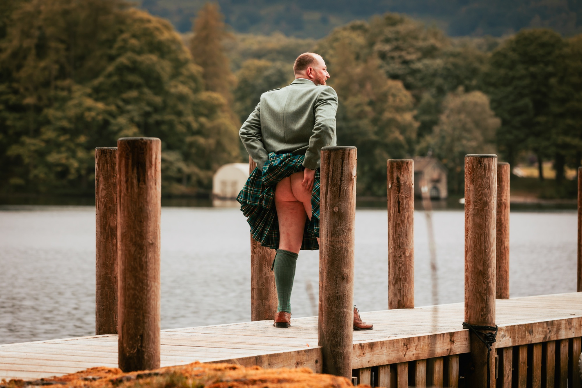 Town Head Estate - South East Windermere Lake - Foot of Gummer How - Scotti