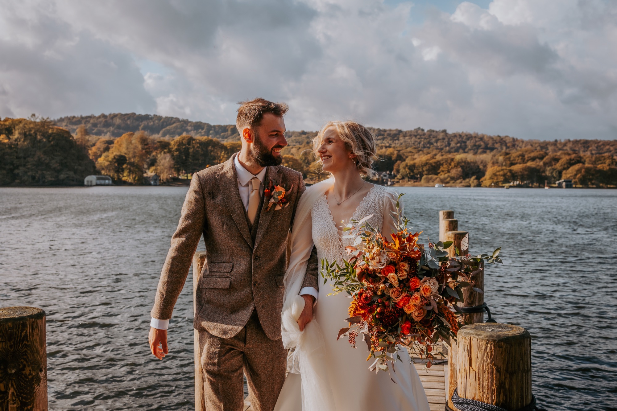 Town Head Estate - Windermere Jetty - Couple Portrait - South Lake District