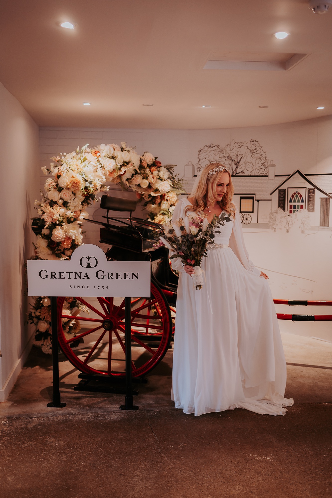 Gretna Green wedding