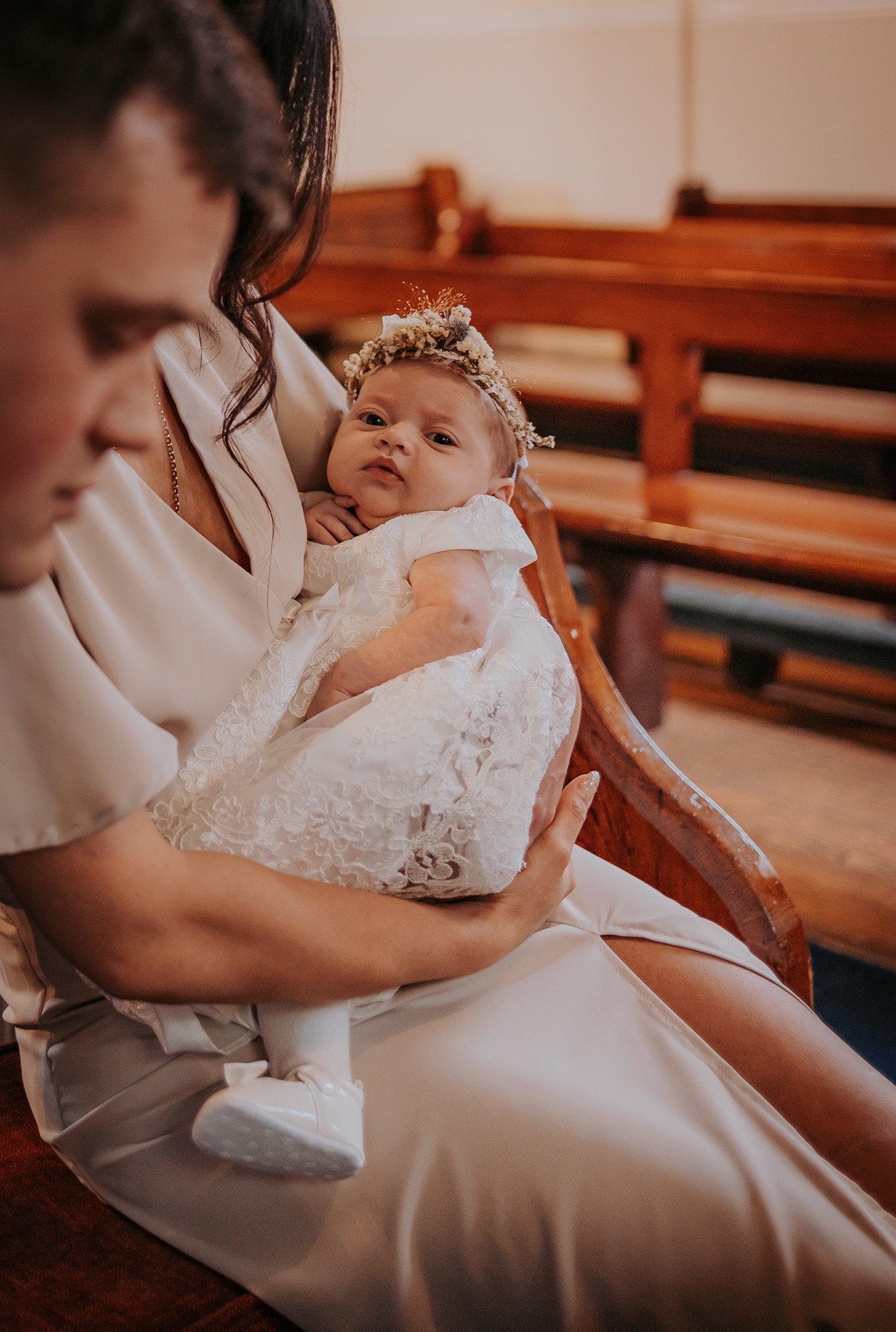 Christeing in St Marys Church, Ulverston