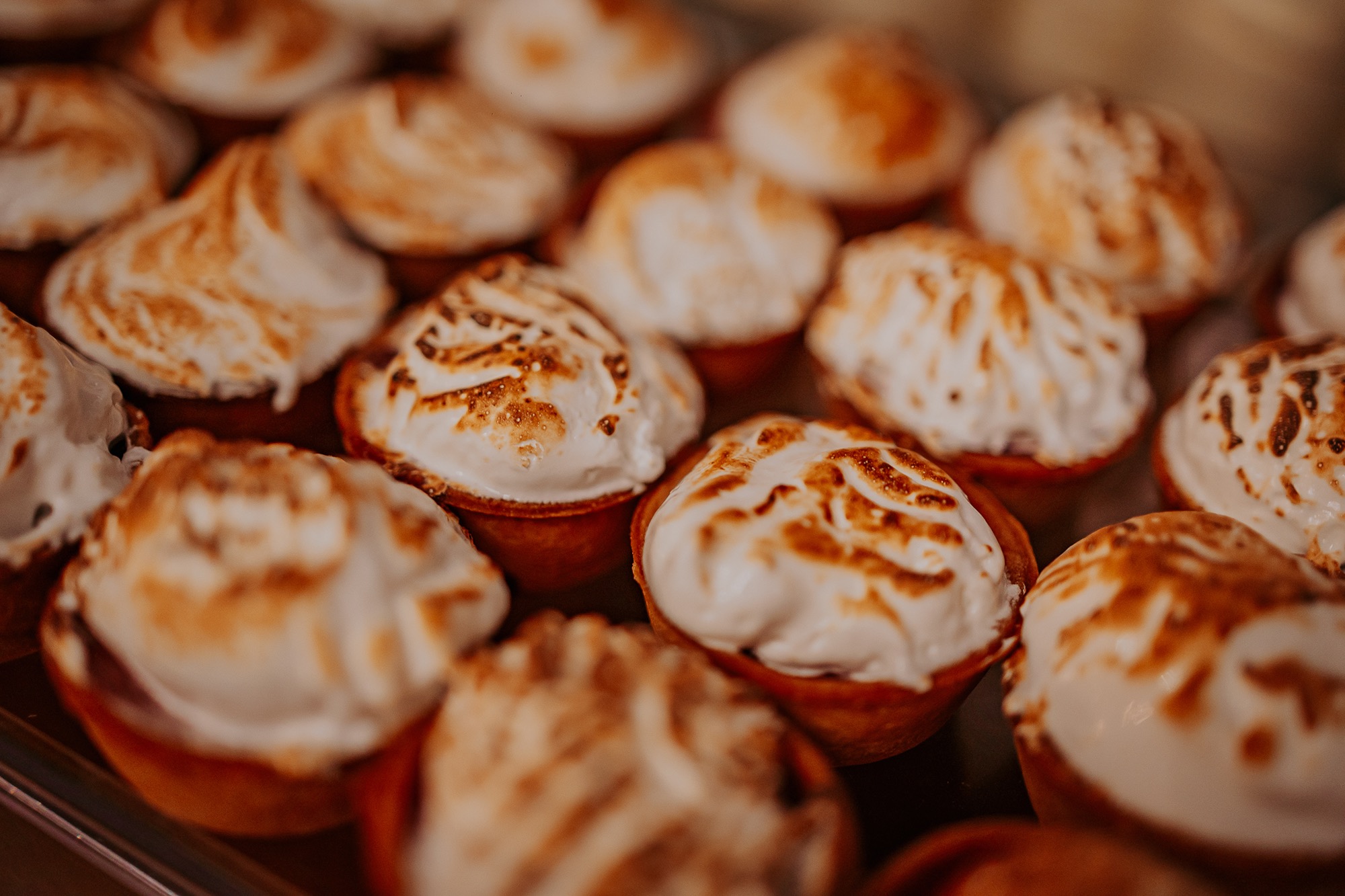 Lemon Meringue canapes by Karen Rhodes Catering, Town Head Estate
