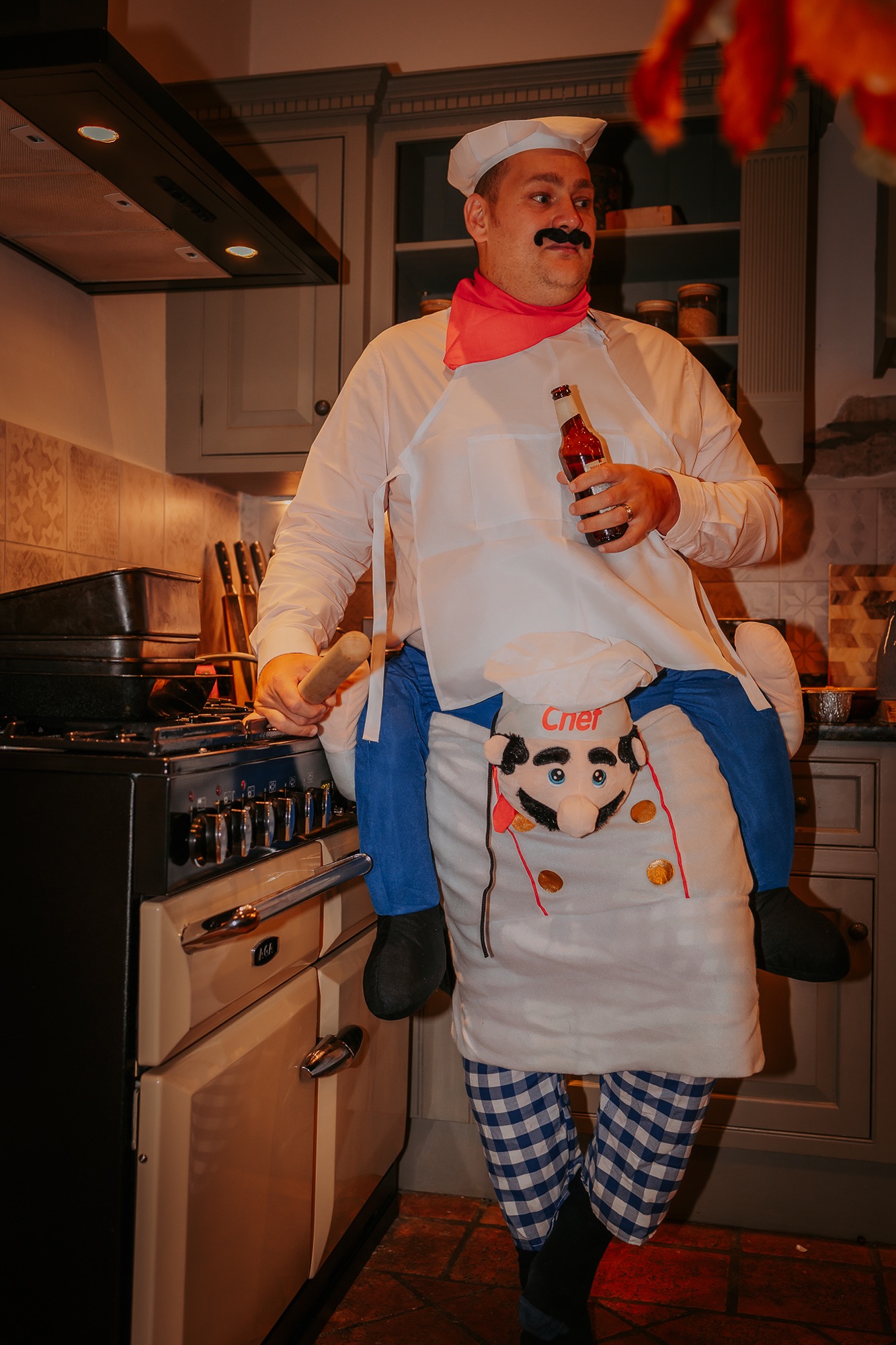 Fancy dress for murder mystery, Holesfoot