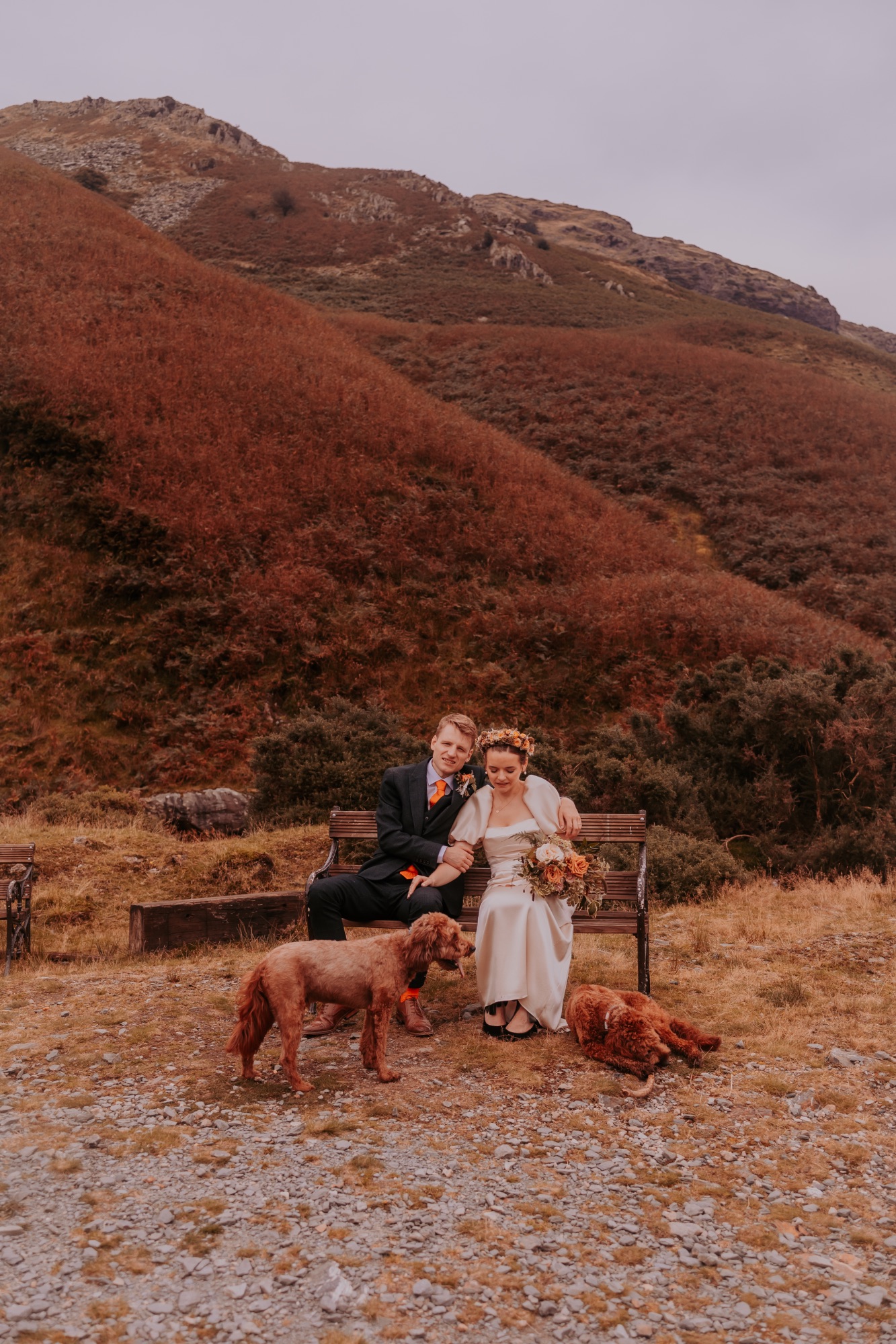Coniston Coppermines, dog friendly wedding venue
