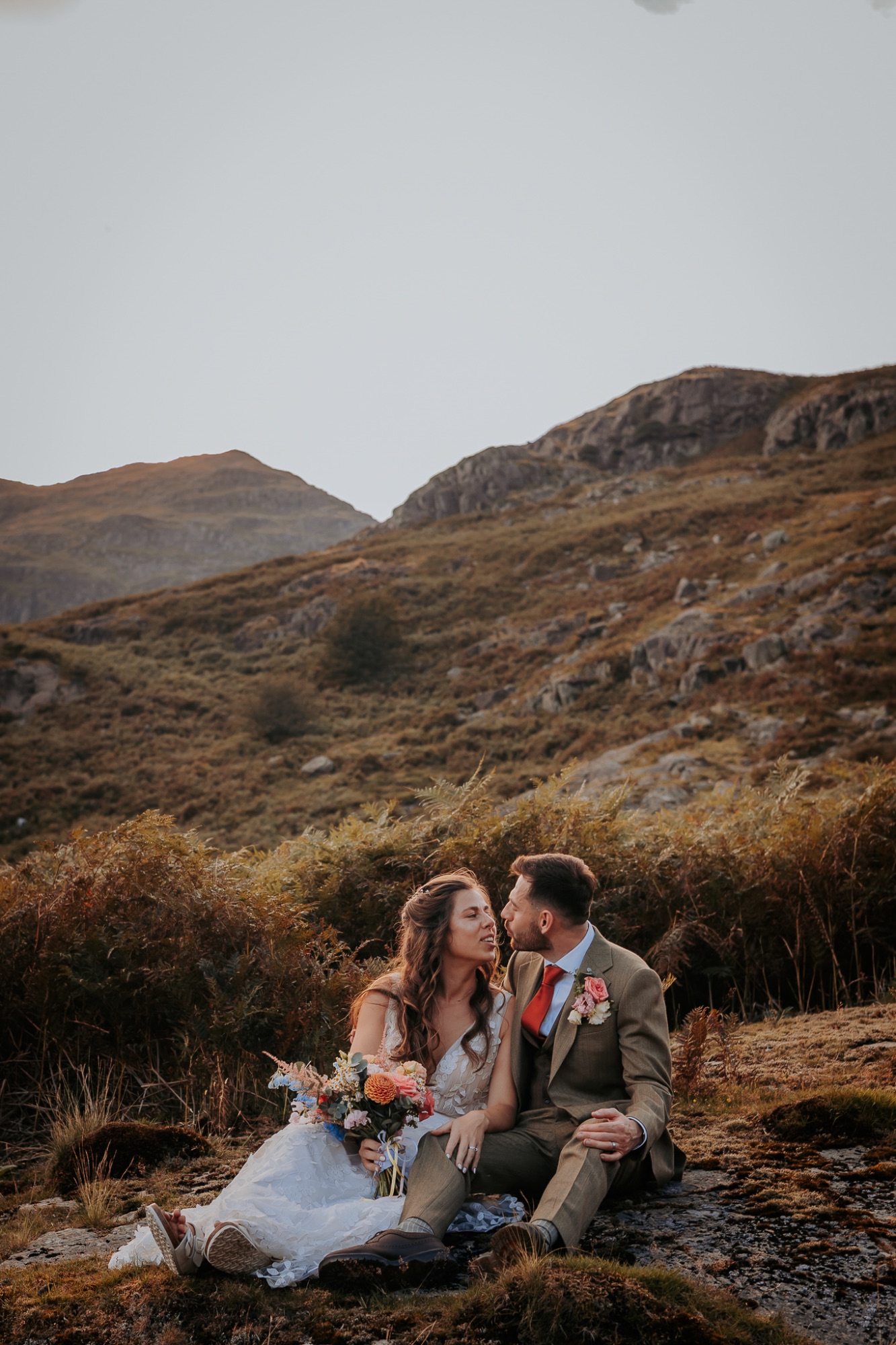 Scenic Lake District Wedding Venue, Coniston Mountain Weddings, Clare Gelderd Photography