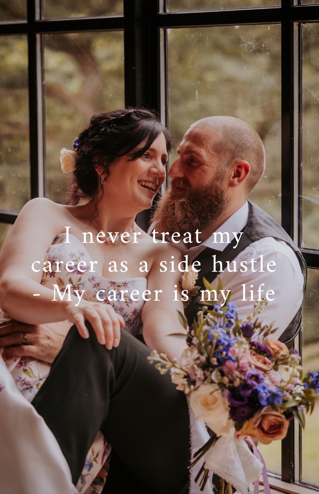 I never treat my career as a side hustle - My career is my life