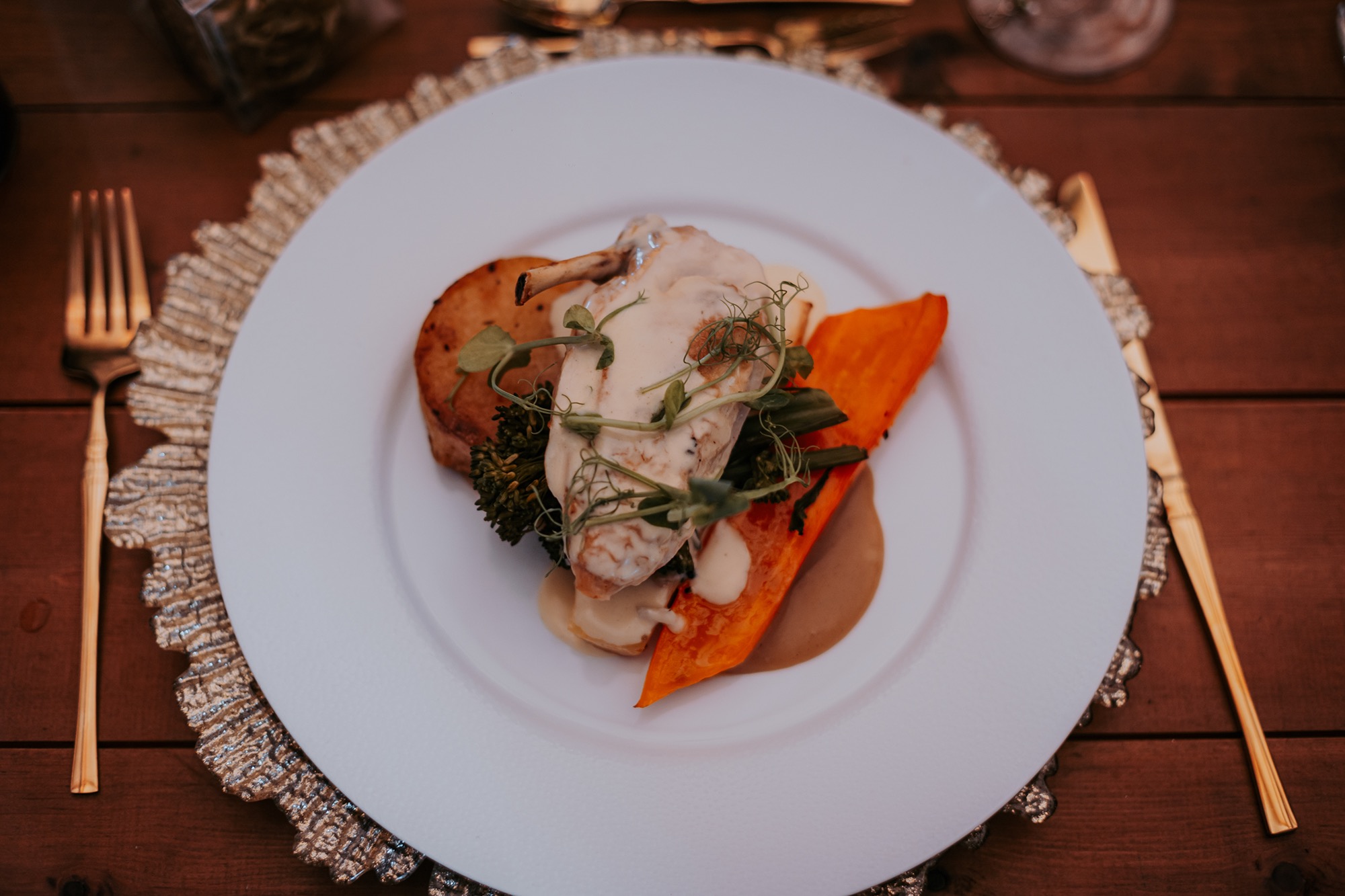 Karen Rhodes Catering, main meal