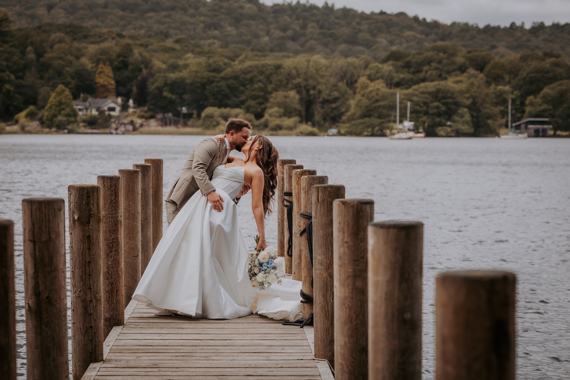 Bethany & Marcus, Town Head Estate, Lake District, Windermere, Clare Gelder