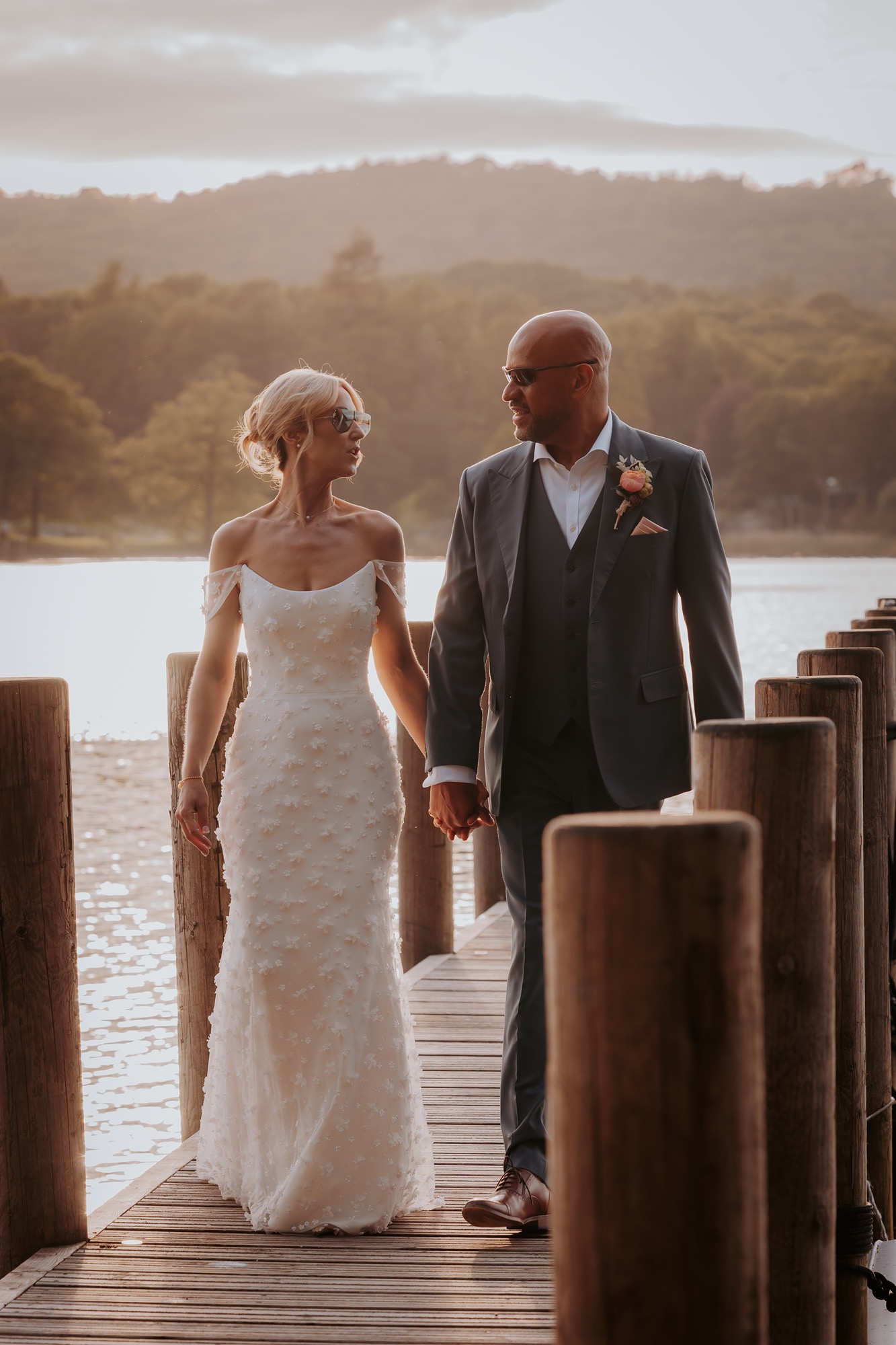 Lakeside wedding venues in the Lake District - Town Head Estate - Clare Gelderd Photography