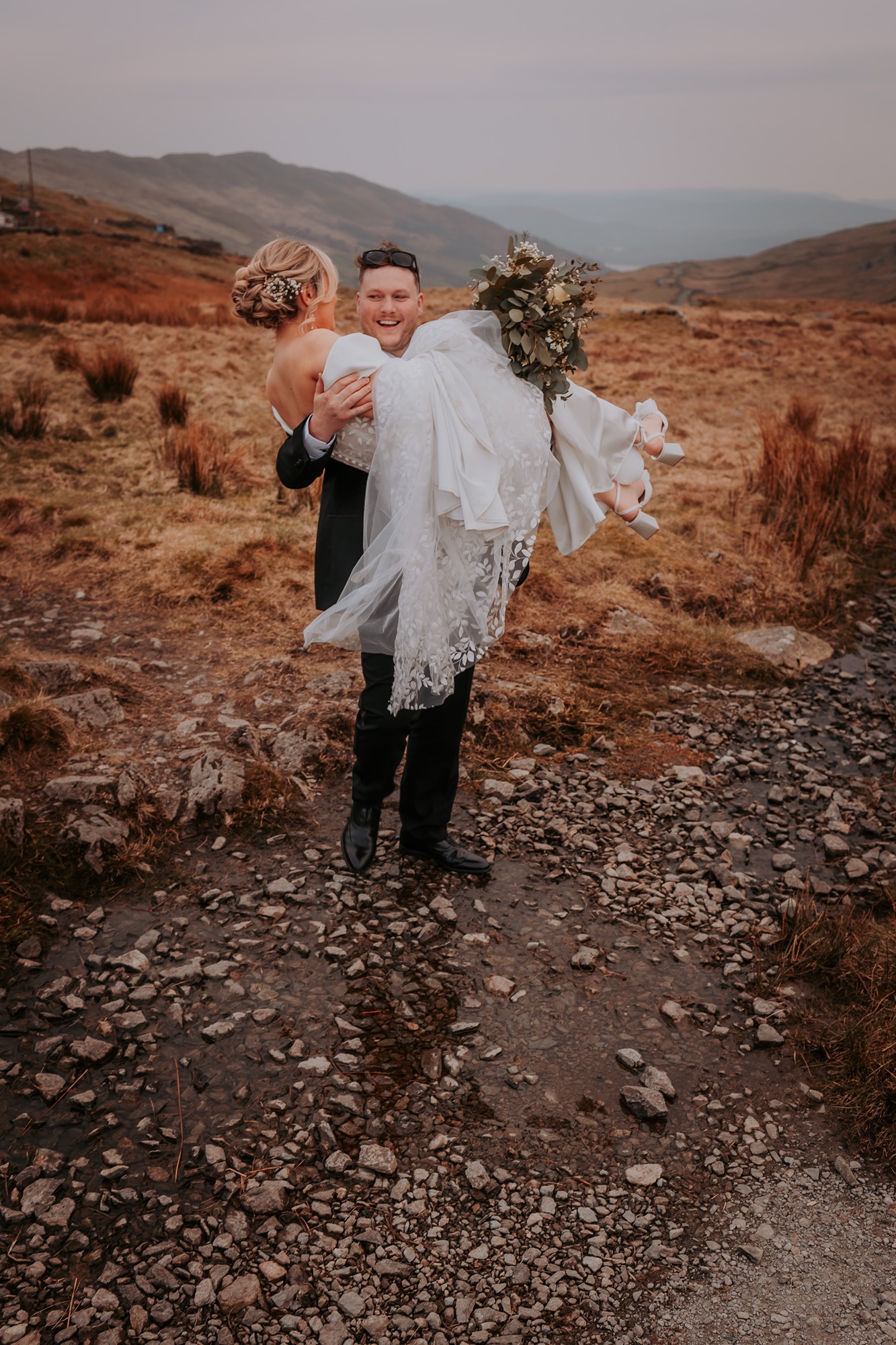 Wainwright summit wedding, Clare Gelderd Photography, Kirkstone pass