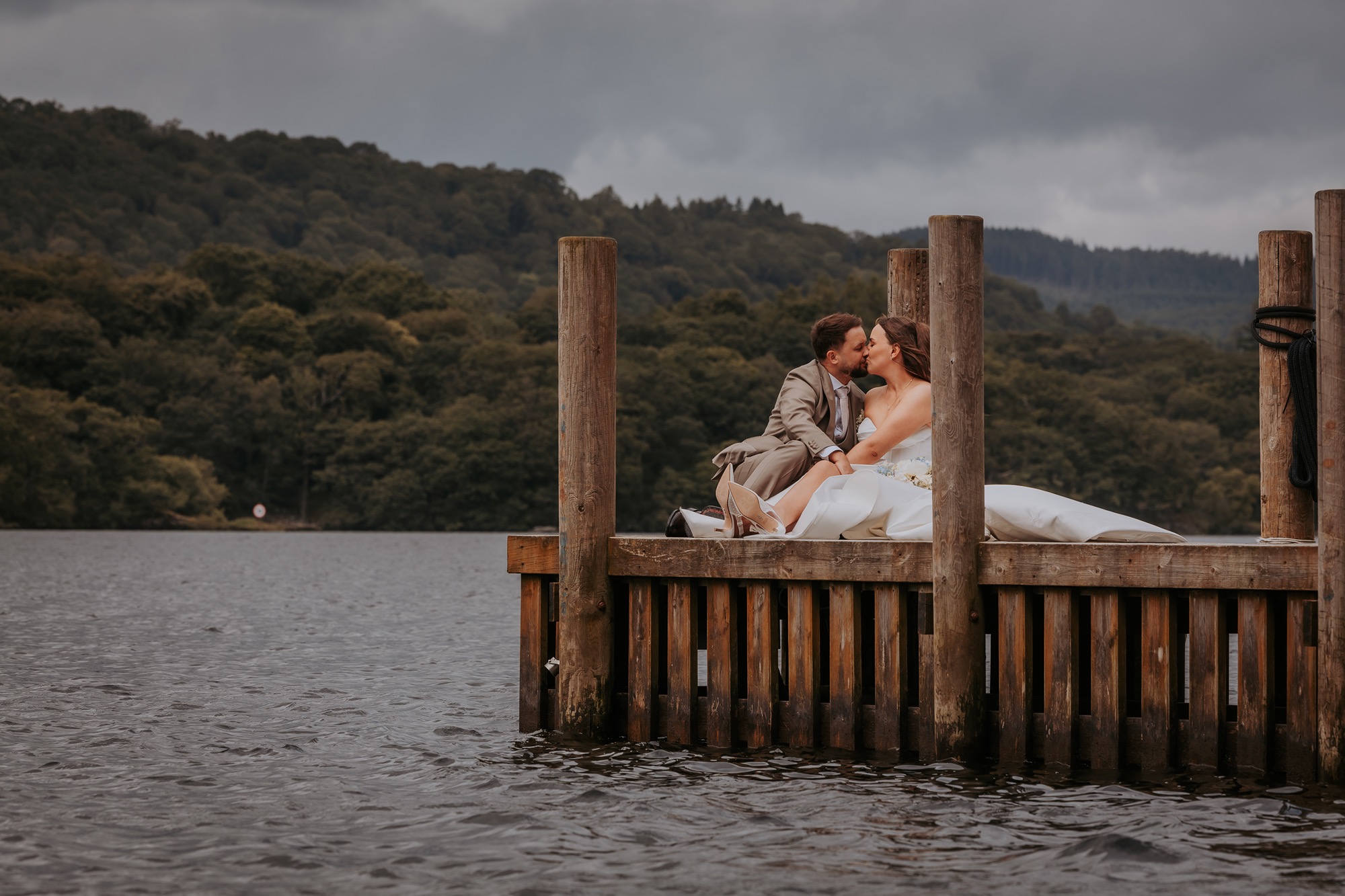 Outdoor wedding venue, Coppermines, Coniston Olde Man, Lake District