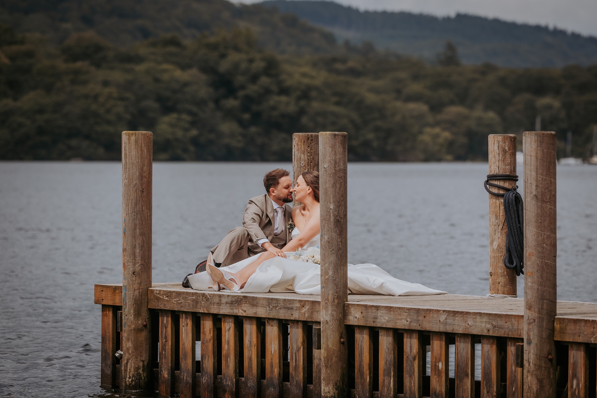 Town Head Estate, Country wedding, Windermere, Lake Disitrict wedding venue, Clare Gelderd Photography-6.jpg