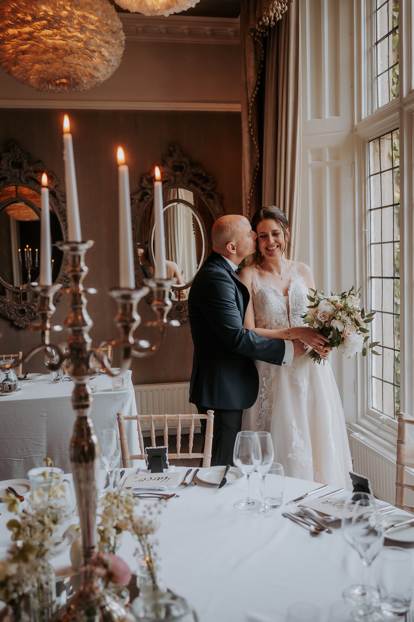 Falcon Manor wedding, Yorkshire wedding, Clare Gelderd Photography