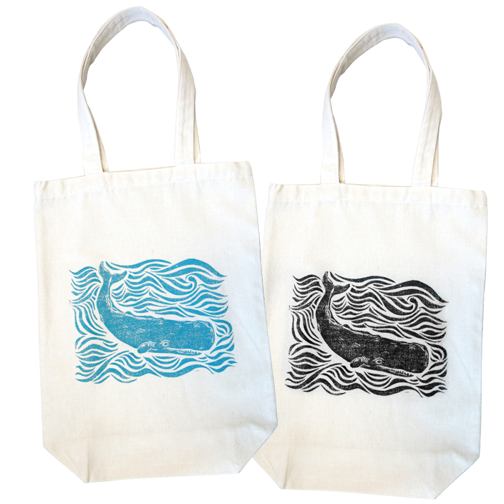 Moby Dick Tote