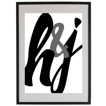 COUPLE MONOGRAM