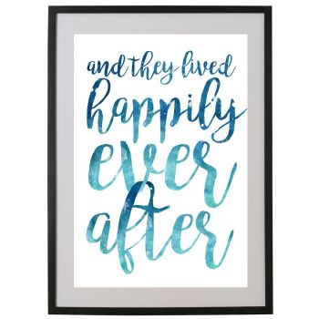 AND THEY LIVED HAPPILY EVER AFTER