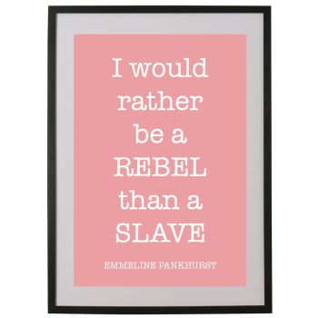 PERSONALISED FAVOURITE QUOTE PRINT