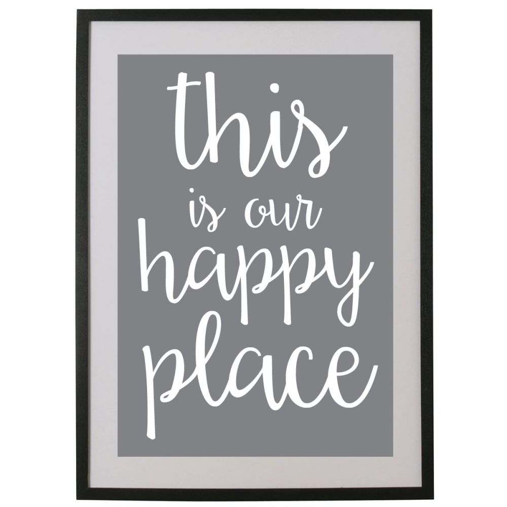This is Our Happy Place