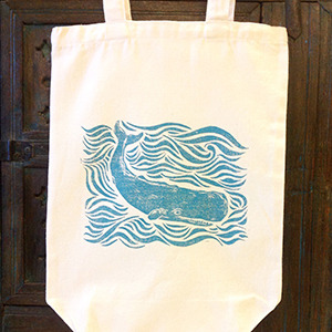 Moby Dick Tote