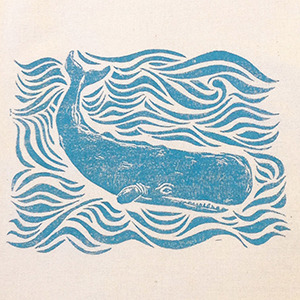 Moby Dick Print