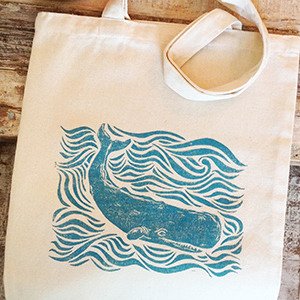 Moby Dick Tote