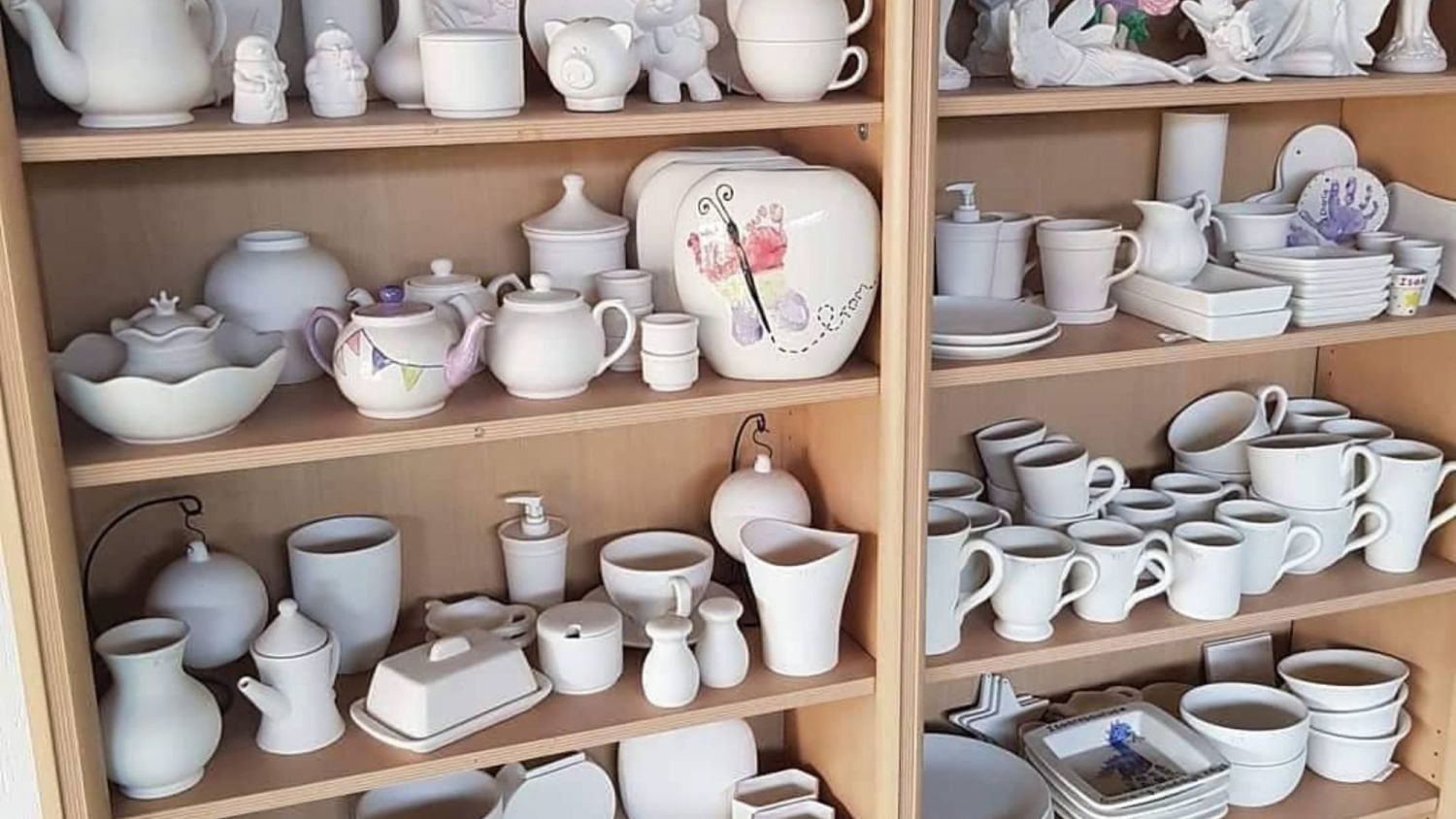 Pottery painting