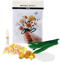 Make your own flowers craft kit