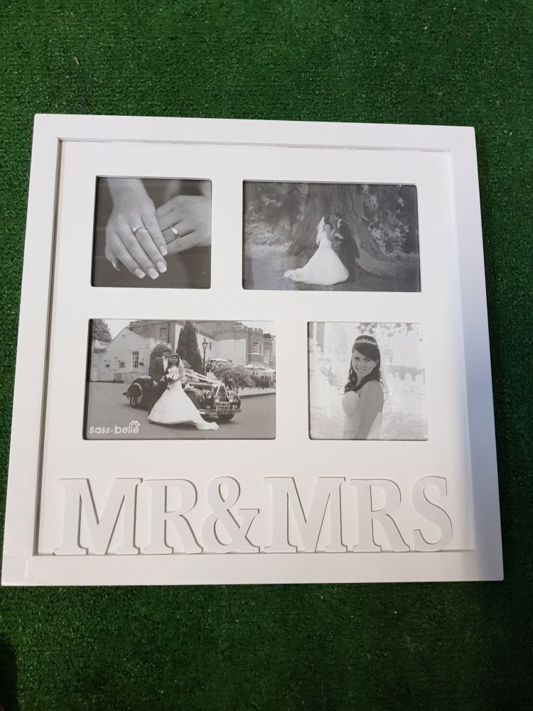 Mr & Mrs frame