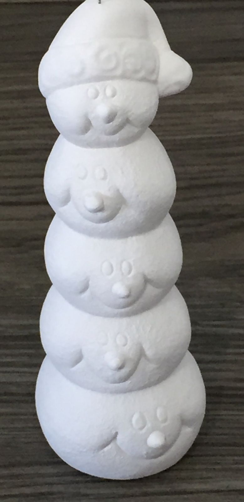 Snowman stack