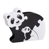 Panda & baby jigsaw