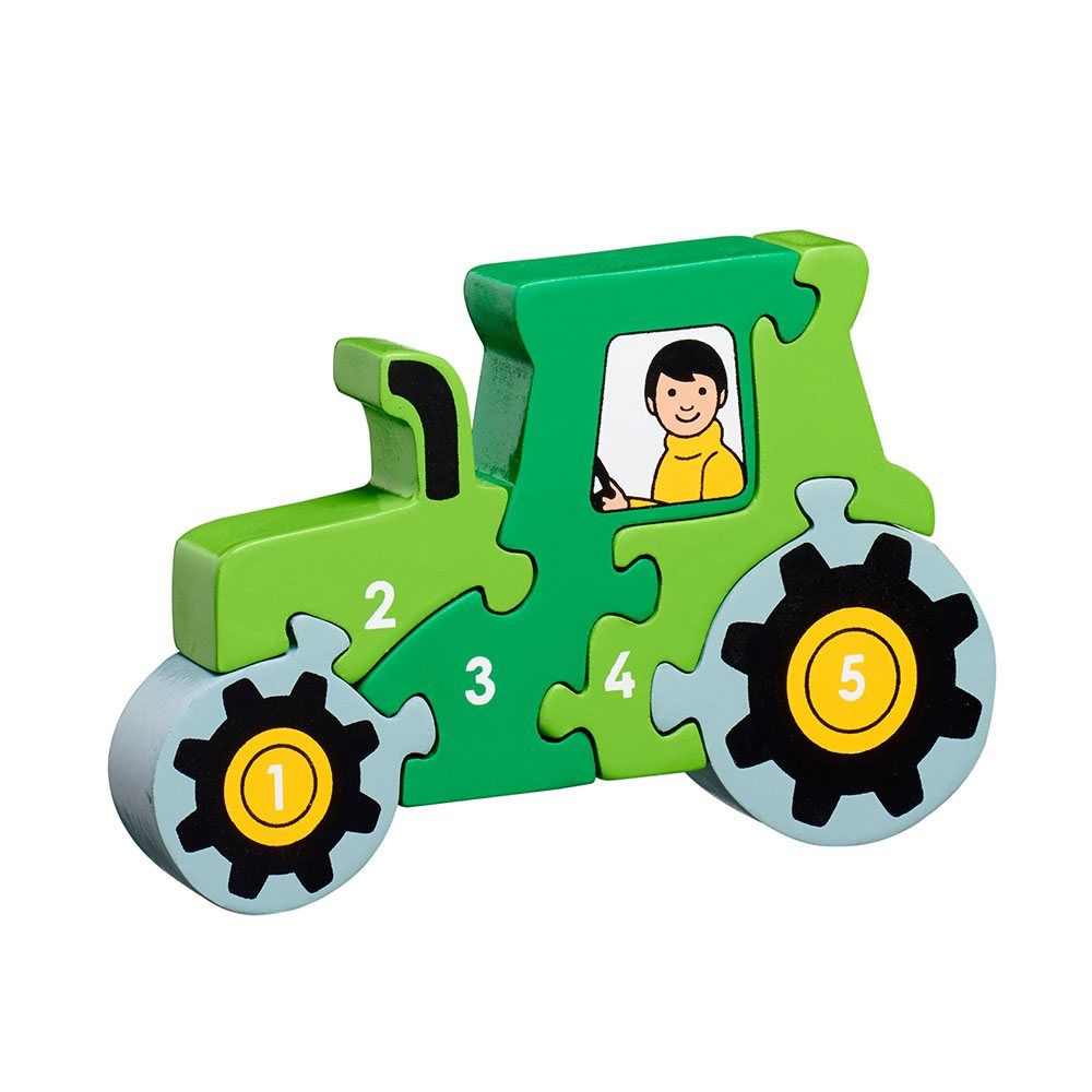 Tractor jigsaw