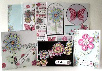 China Butterfly Papercraft Sheets