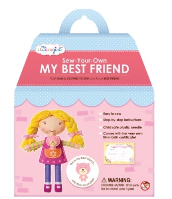 Sew your own doll - Blonde