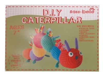 DIY Caterpillar kit