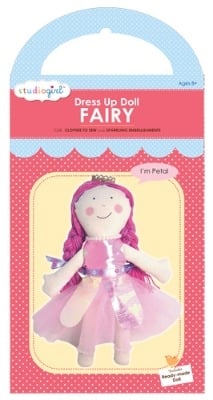 Fairy dress up doll