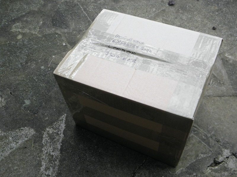 package ready for posting 