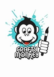 Crafty Monkey Pottery Painting