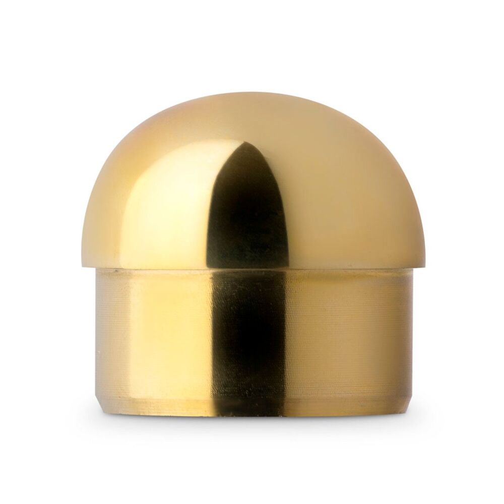 Brass Domed End Cap For 2