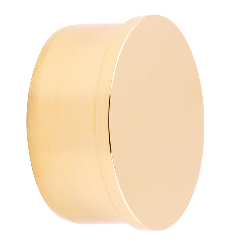 Brass Flush End Cap For 2